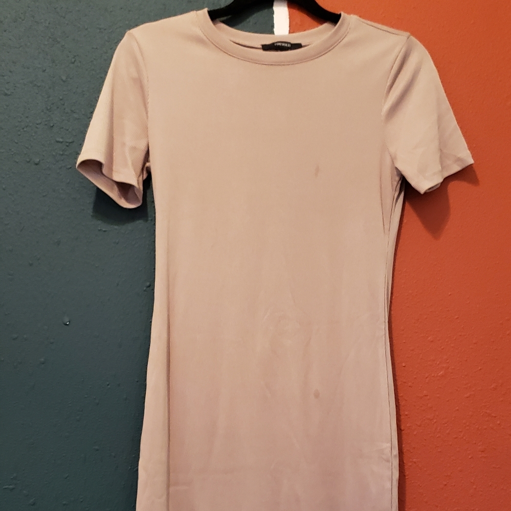 Form fitting stretchy dress